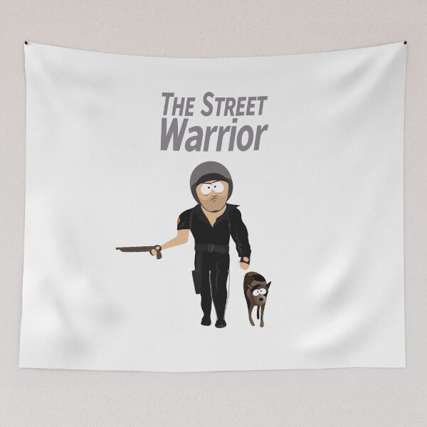 Item preview, Street Warrior From South Park without Background designed and sold by FanaToonic.