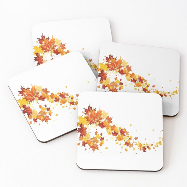 Item preview, Autumn Leaves designed and sold by SerpentSkyArts.
