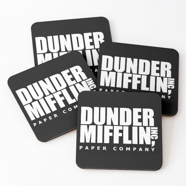 Item preview, Dunder Mifflin The Office Paper Company designed and sold by House Sparrow.