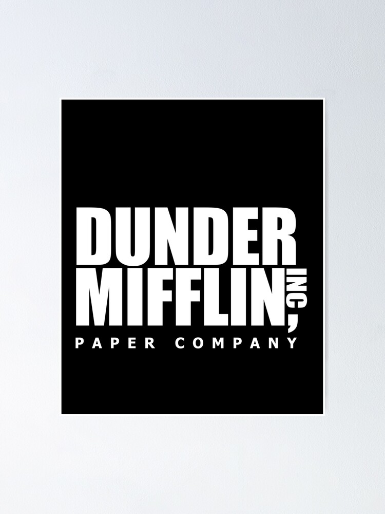 Dunder Mifflin Paper Co - The Office - Posters and Art Prints