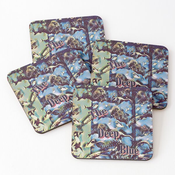 Item preview, The Deep Blue designed and sold by NolaJere.