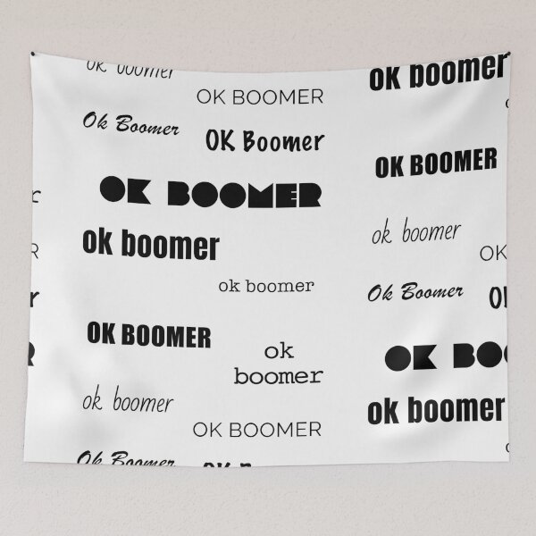 Item preview, OK Boomer Meme Sticker Set designed and sold by quoteedesigns.