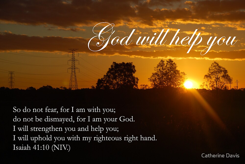 god will help