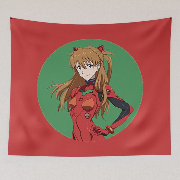 Item preview, Asuka Bio Machine Evangelion designed and sold by happygiftideas.