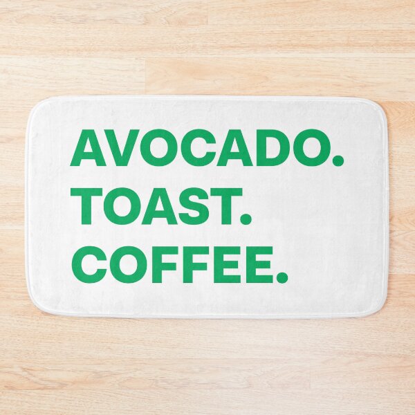 Item preview, Avocado Toast Coffee designed and sold by teesaurus.