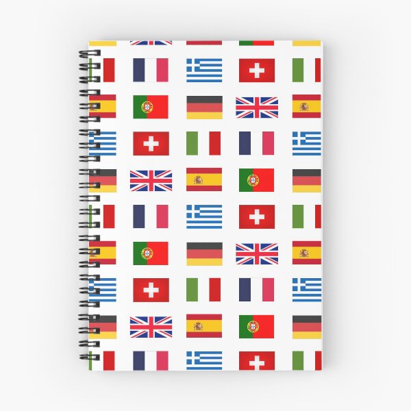 Item preview, Flags of European countries designed and sold by AsKartongs.