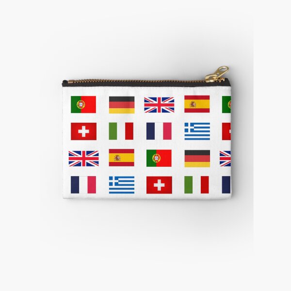 Item preview, Flags of European countries designed and sold by AsKartongs.
