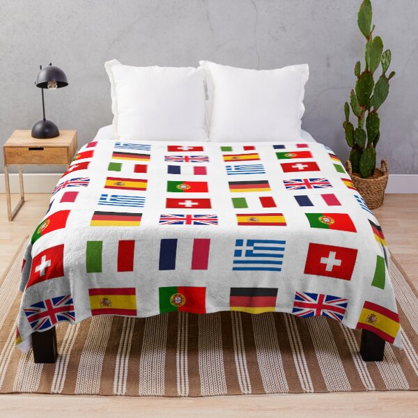 Item preview, Flags of European countries designed and sold by AsKartongs.