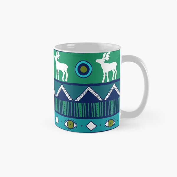Item preview, Alternative Christmas Pattern designed and sold by inkhivecreative.