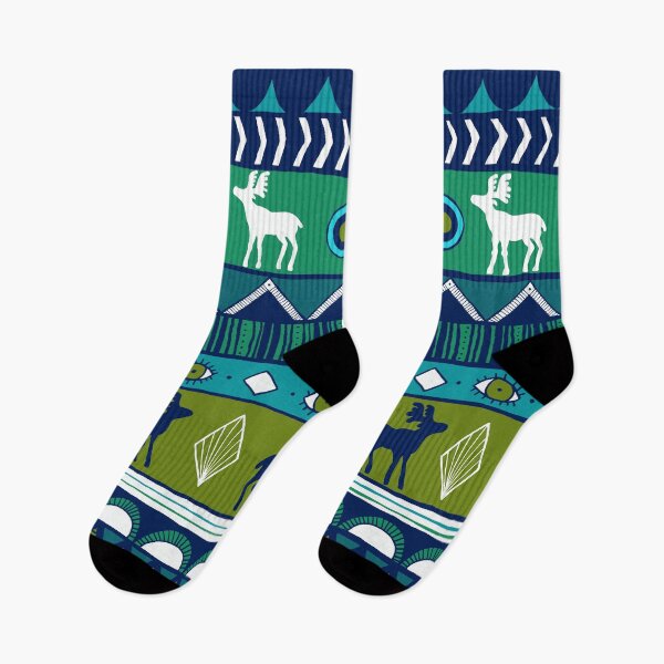 Item preview, Alternative Christmas Pattern designed and sold by inkhivecreative.