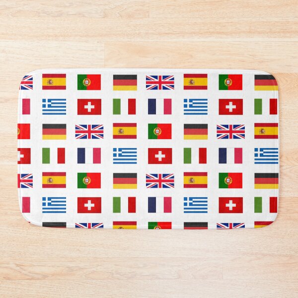 Item preview, Flags of European countries designed and sold by AsKartongs.