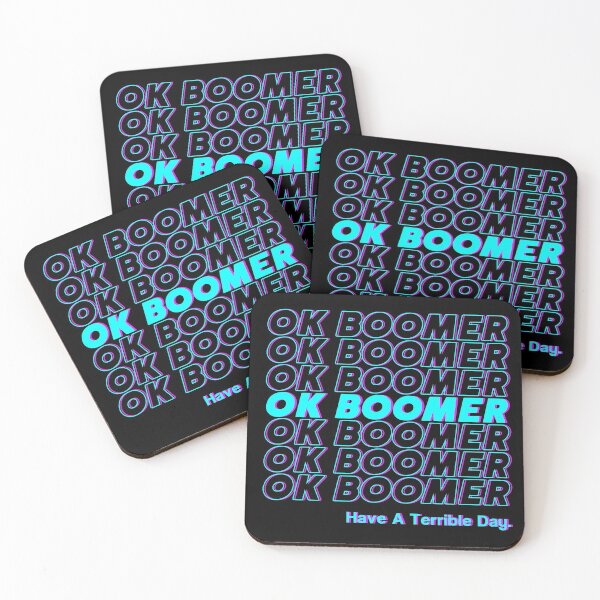 Item preview, Ok Boomer Retro designed and sold by Starquake.