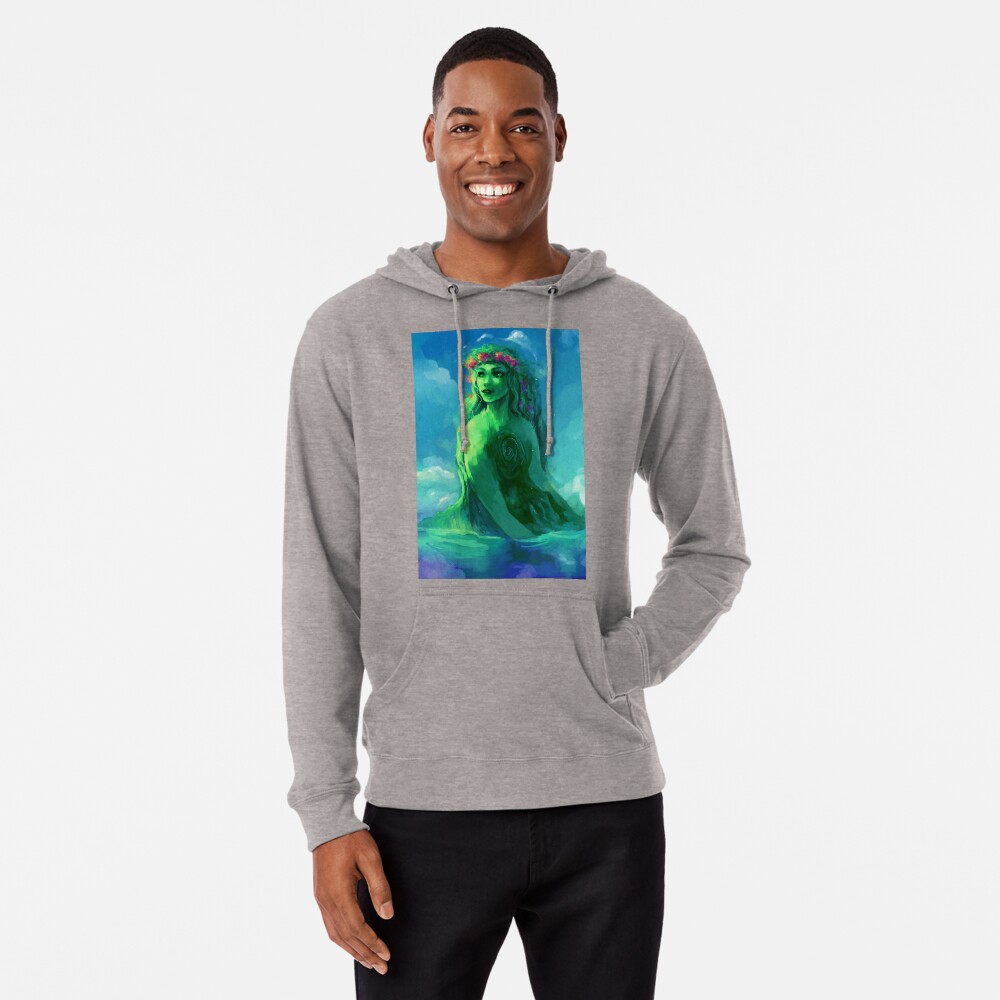 Item preview, Lightweight Hoodie designed and sold by AkiMao.