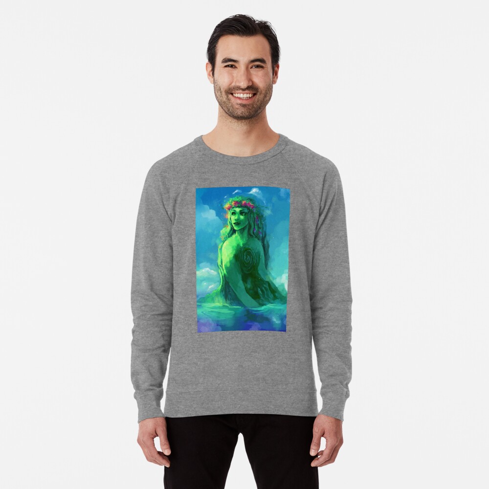 Item preview, Lightweight Sweatshirt designed and sold by AkiMao.