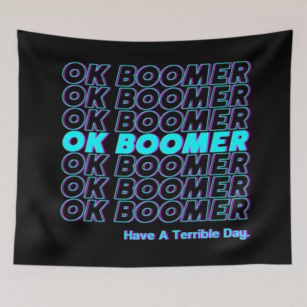 Item preview, Ok Boomer Retro designed and sold by Starquake.