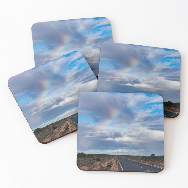 Item preview, Road Trip & a Rainbow designed and sold by Blue Wattle Photography.