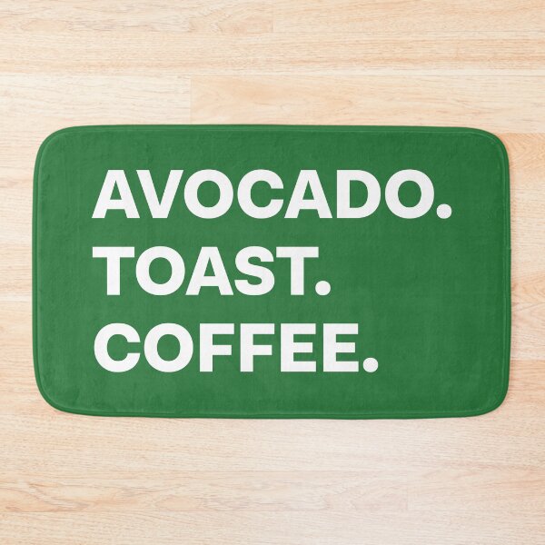 Item preview, Avocado Toast Coffee designed and sold by teesaurus.
