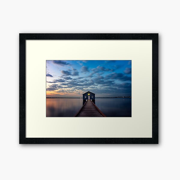Item preview, the Blue Boathouse designed and sold by Blue Wattle Photography.