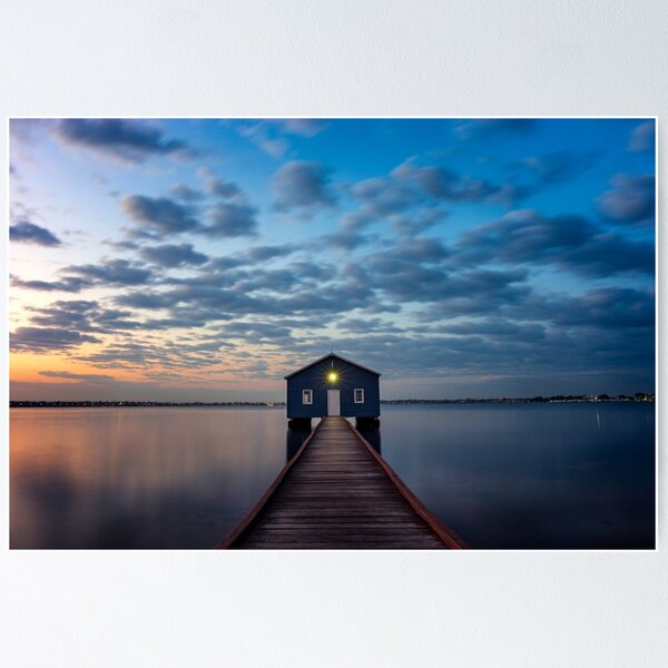 Item preview, the Blue Boathouse designed and sold by Blue Wattle Photography.