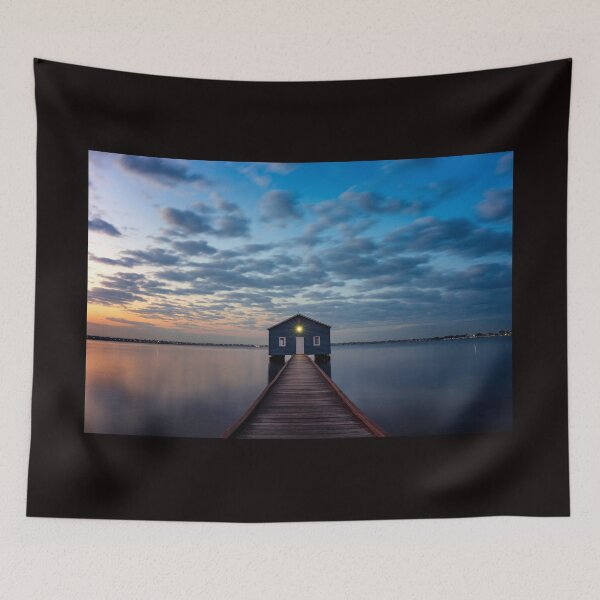 Item preview, the Blue Boathouse designed and sold by Blue Wattle Photography.