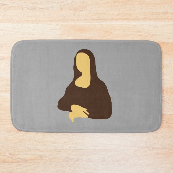 Item preview, Mona Lisa minimal cutout version designed and sold by isstgeschichte.