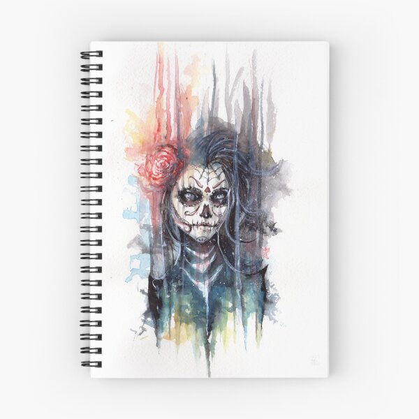 Artikelvorschau, calavera de azúcar entworfen und verkauft von AkiMao.