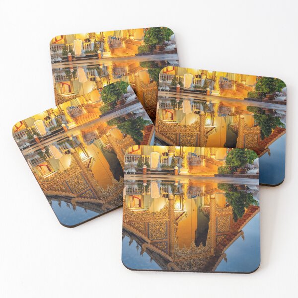Item preview, Reflection of Wat Phra Singh designed and sold by troianifabrizio.