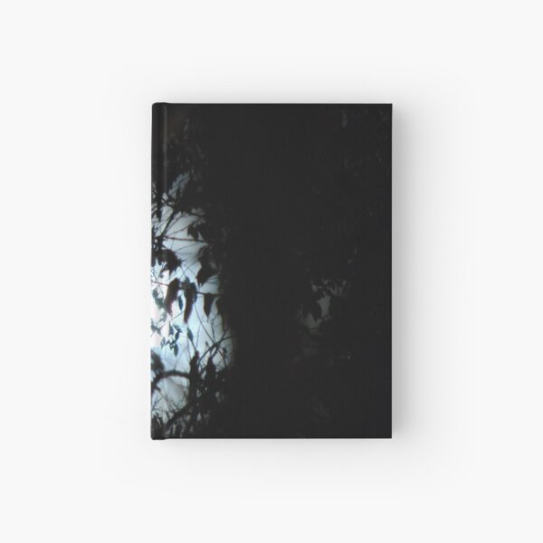 A lot of things go bump in the night.... Hardcover Journal
