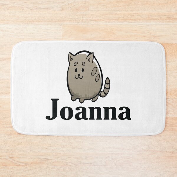 Item preview, Joanna Cute Cat Name Joan designed and sold by ProjectX23.