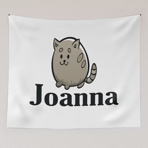 Item preview, Joanna Cute Cat Name Joan designed and sold by ProjectX23.