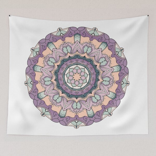 Item preview, Mandala designed and sold by Tararosalind.
