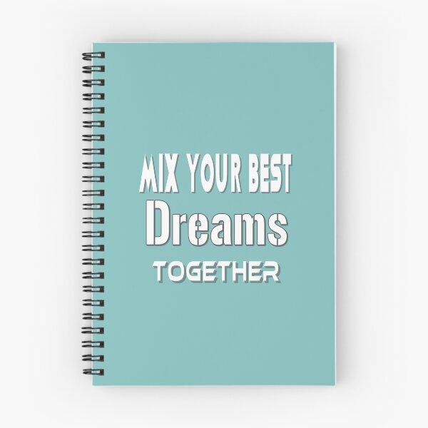 Item preview, MIX YOUR BEST Dreams Together designed and sold by Ralek.