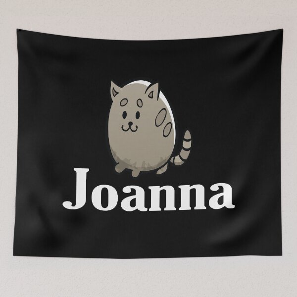 Item preview, Joanna Cute Cat Name Joan designed and sold by ProjectX23.