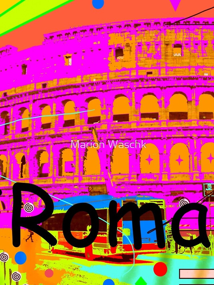 Thumbnail 4 of 4, iPhone Case, Colosseum Roma - Rome - Rome designed and sold by mwart.