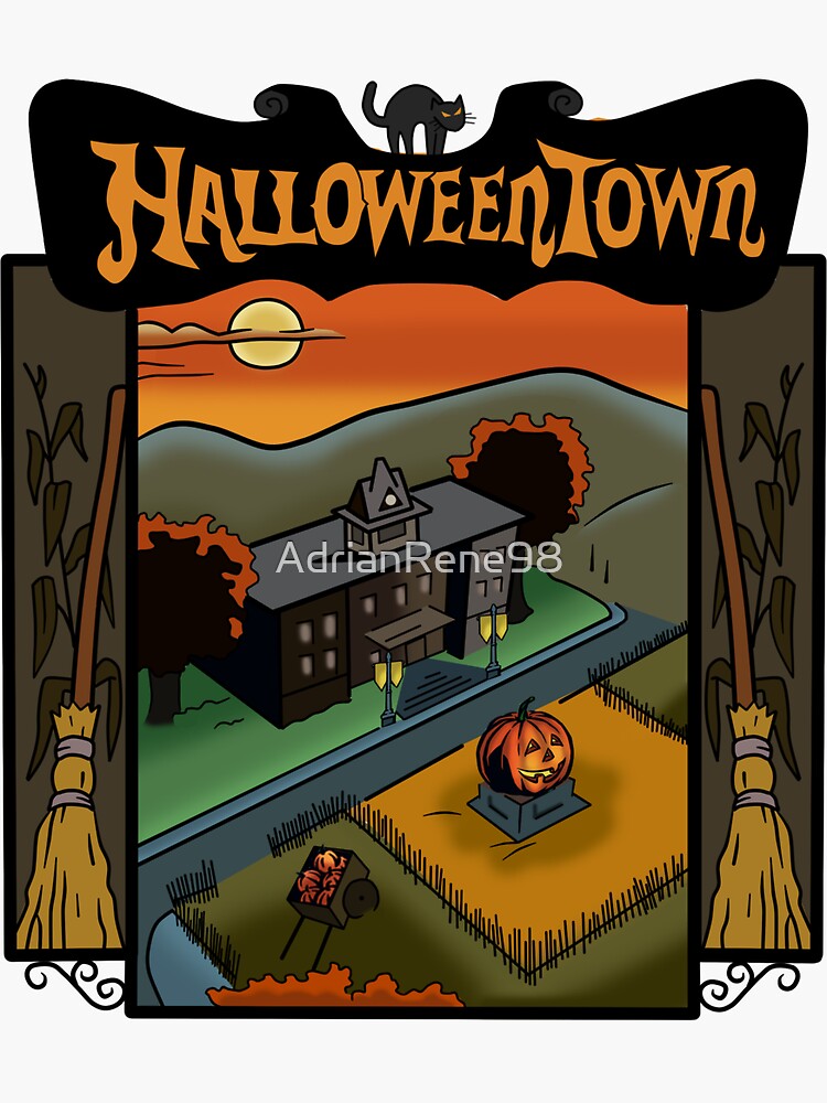 halloween town merch