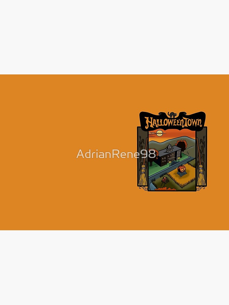 Halloweentown Book Cover by AdrianRene98
