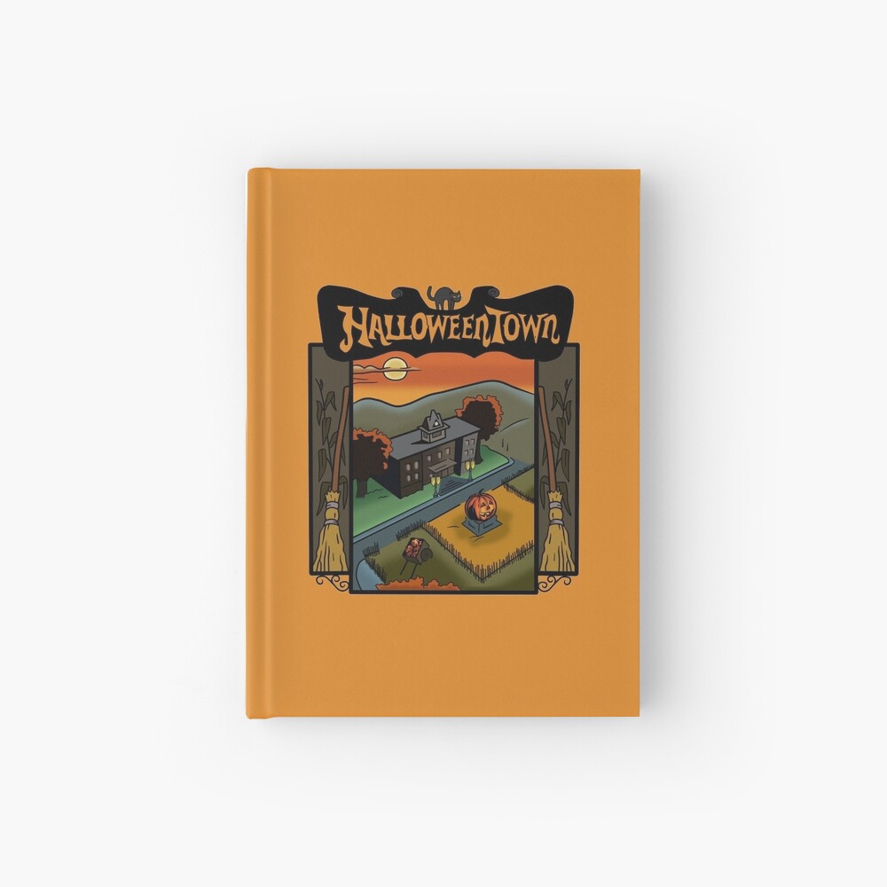 Halloweentown Book Cover Hardcover Journal