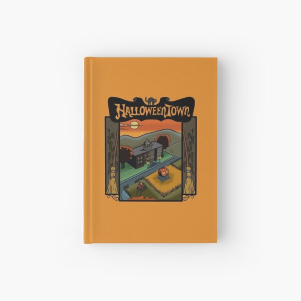 Halloweentown Book Cover Hardcover Journal