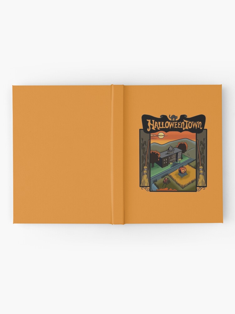 Alternate view of Halloweentown Book Cover Hardcover Journal