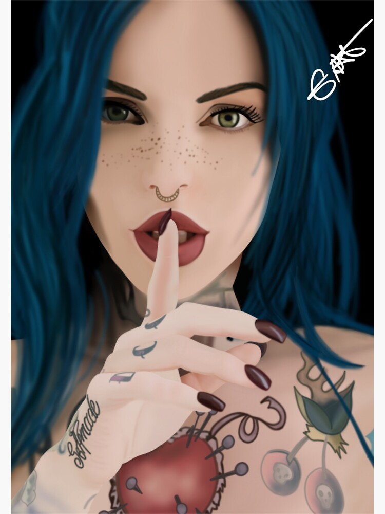 Riae Selfpotrait Sticker For Sale By Justanime96 Redbubble