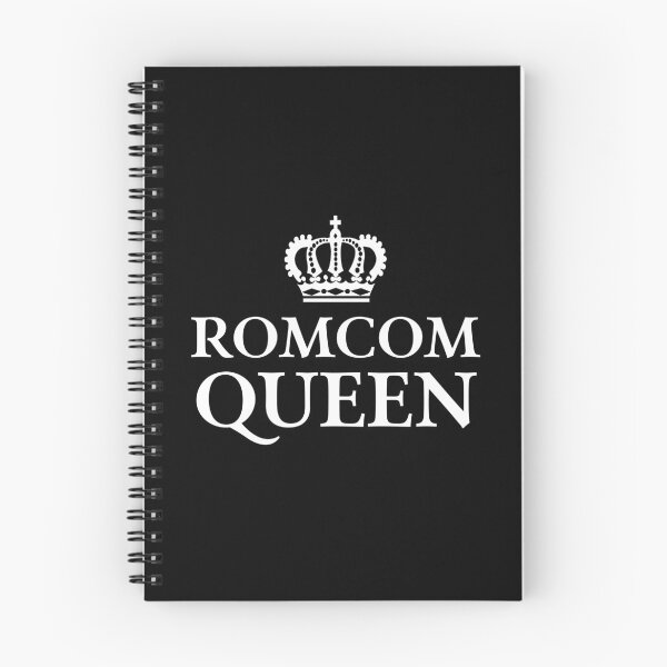 Item preview, Rom Com Queen designed and sold by teesaurus.