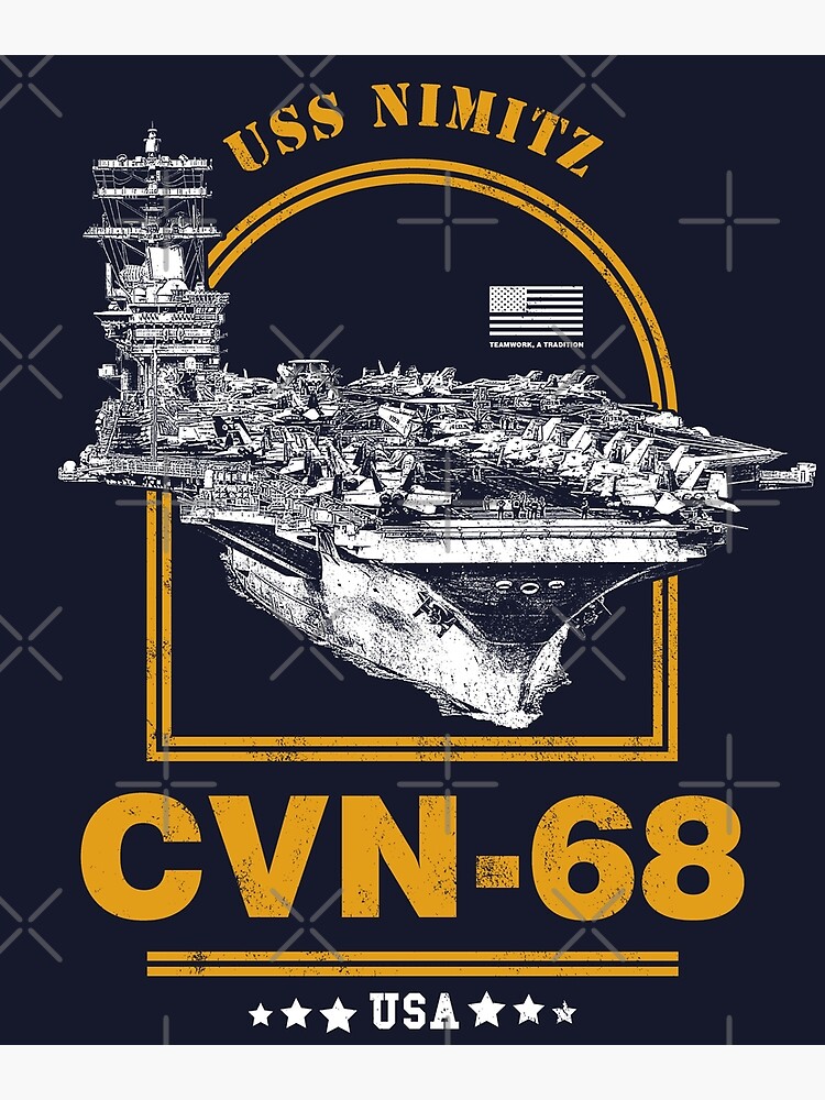 CVN-68 USS Nimitz by RycoTokyo81