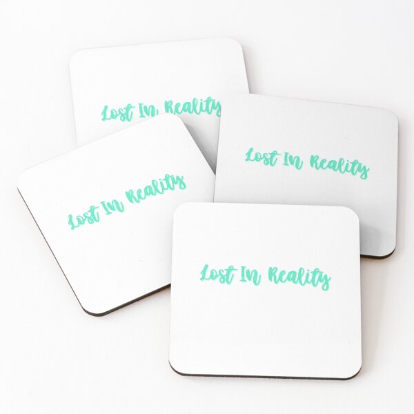 Item preview, Lost In Reality Quote Aesthetic Sticker Cute designed and sold by mw2004.