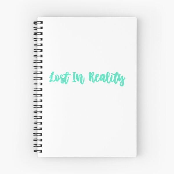 Item preview, Lost In Reality Quote Aesthetic Sticker Cute designed and sold by mw2004.