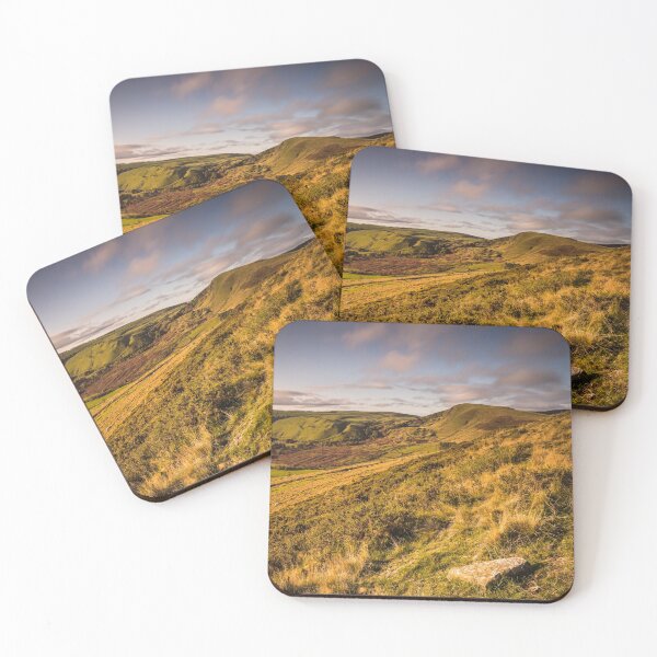 Item preview, The Golden Hour Mam Tor designed and sold by Angie Morton.