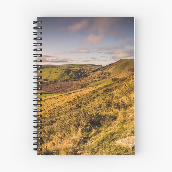 Item preview, The Golden Hour Mam Tor designed and sold by Angie Morton.