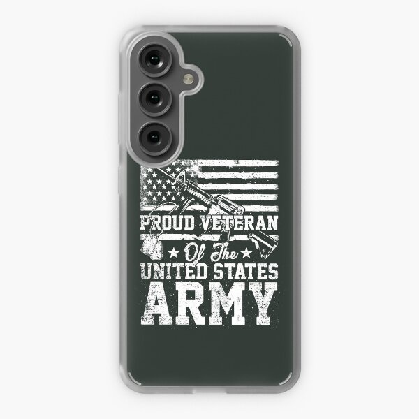 Item preview, Proud Veteran Of The U.S Army - Military designed and sold by madtoyman.