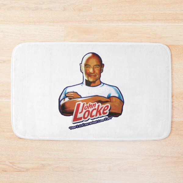 Item preview, John Locke Lost Don't tell me what I can't do designed and sold by Domenico Scalise.