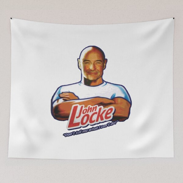 Item preview, John Locke Perdió No me digas lo que no puedo hacer designed and sold by Domenico Scalise.
