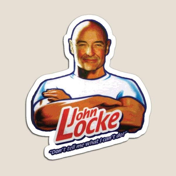 Aperçu de l'œuvre John Locke a perdu Ne me dites pas ce que je ne peux pas faire créée et vendue par Domenico Scalise.